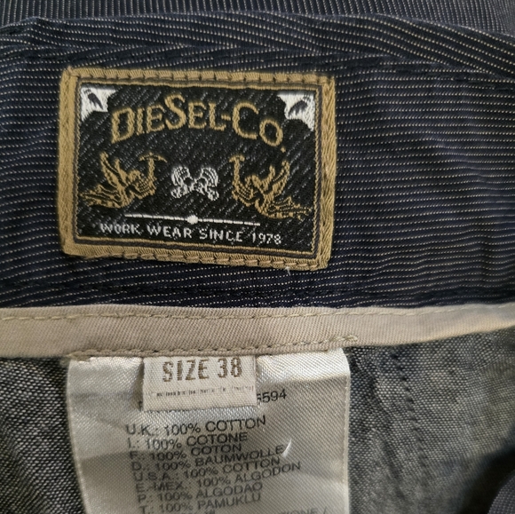 Diesel Co. Smoke Grey Super Trendy Pants - Picture 3 of 11